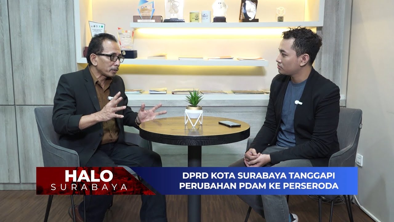 [Full] DPRD Kota Surabaya Tanggapi Perubahan PDAM ke Perseroda | Halo Surabaya