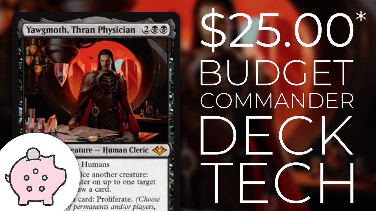 Yawgmoth, Thran Physician | EDH Budget Deck Tech $25 | Aristocrats | Magic the Gathering | Commander