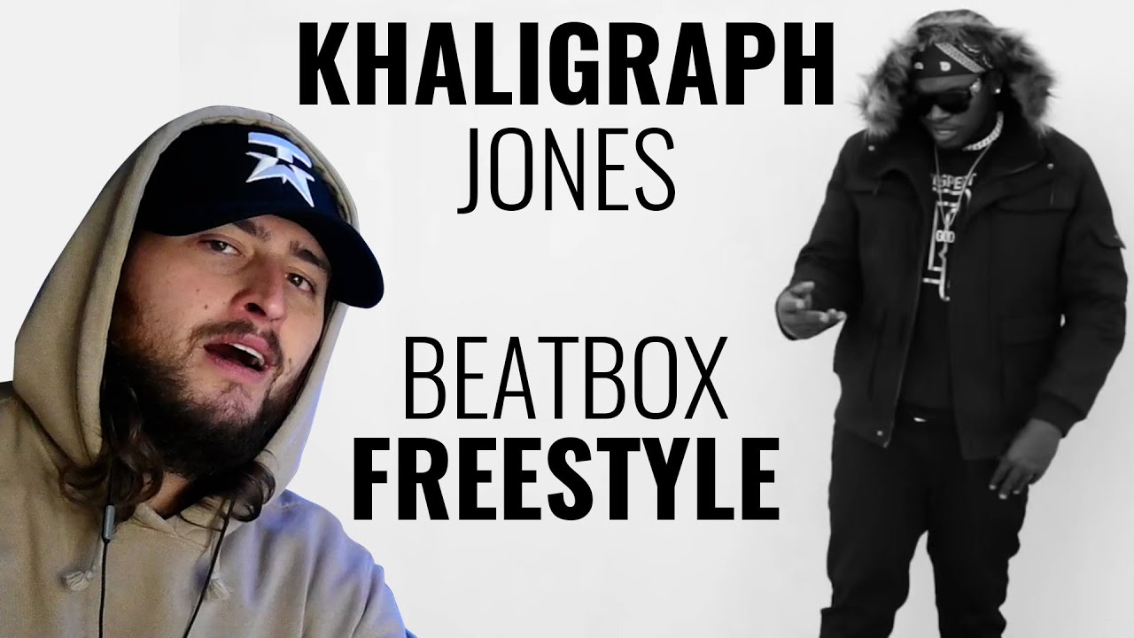 KHALIGRAPH JONES - BEATBOX FREESTYLE #TTWS Reaction