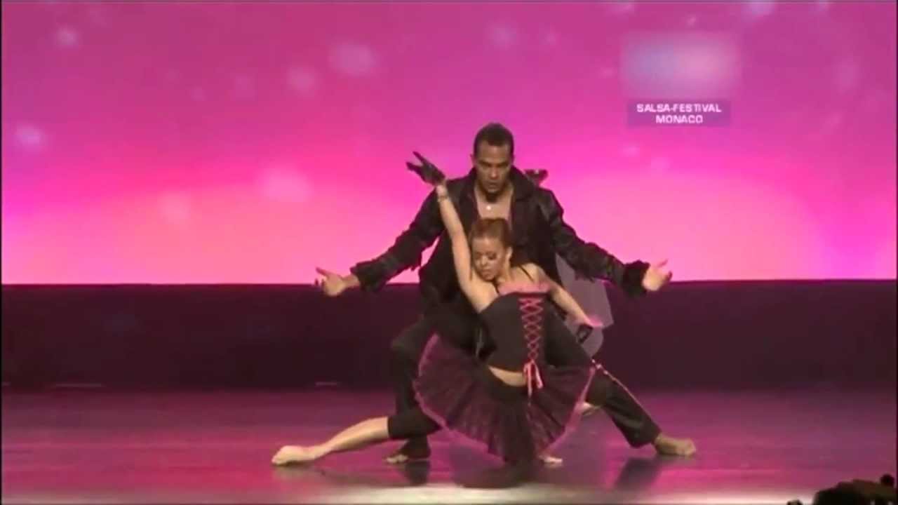 Juan Matos & Anmeris Martinez - Salsa Festival Monaco 2010