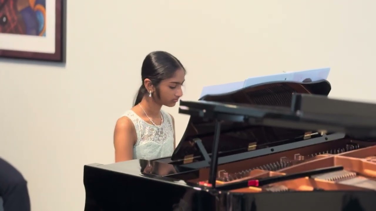 Puget Sounds Piano School | Spring Recital | June 1, 2024 | Gayatri Nadadur