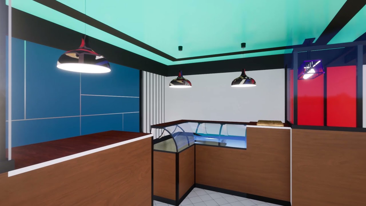 Modern Butchery Design Ideas in Kenya With Display +254721453422