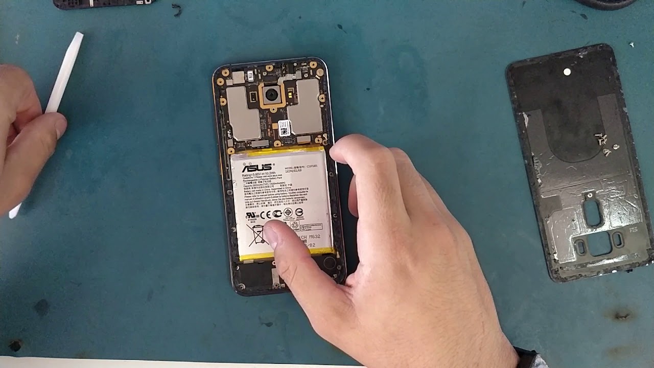(RESOLVIDO) Problema na câmera do Asus Zenfone 3 ZE520KL (CAMERA NÃO FOCA)