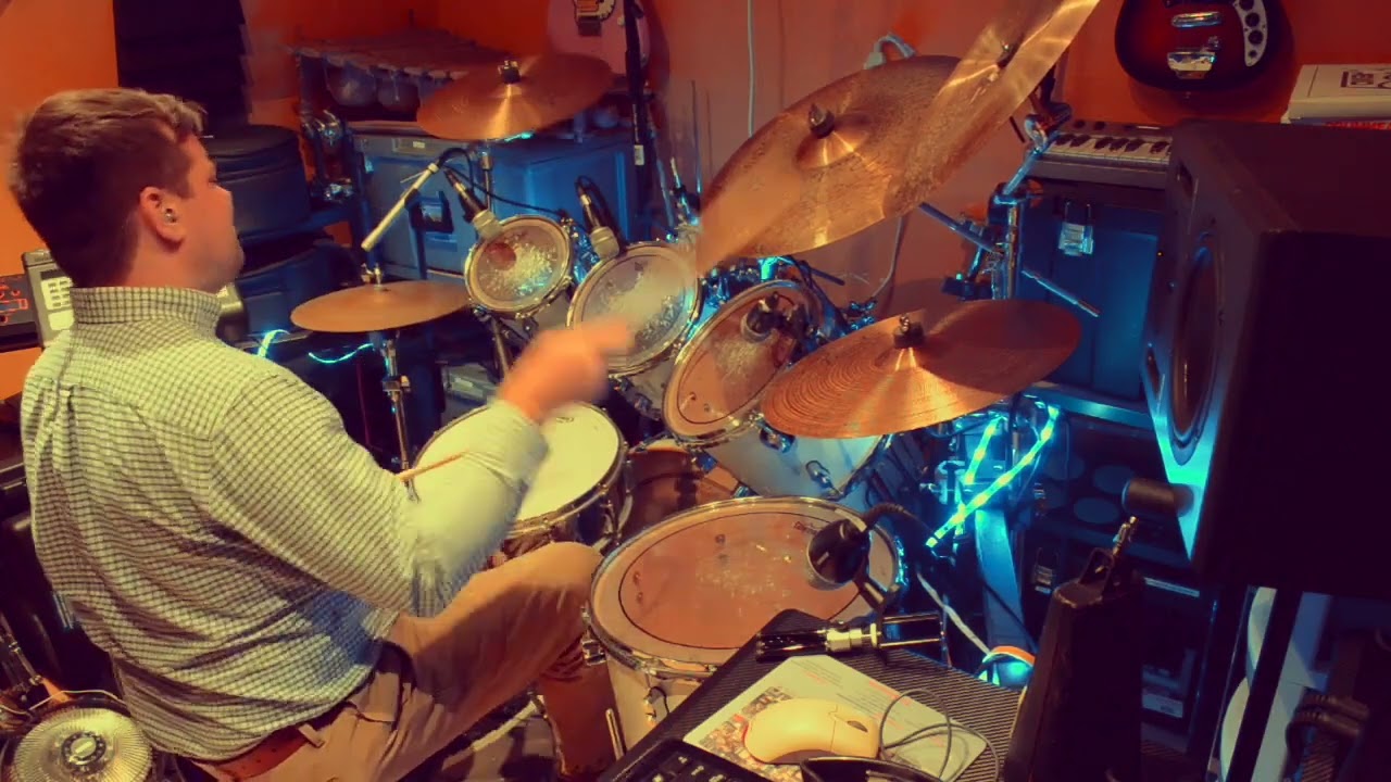 American Heartbeat - Survivor (Drum Cover)