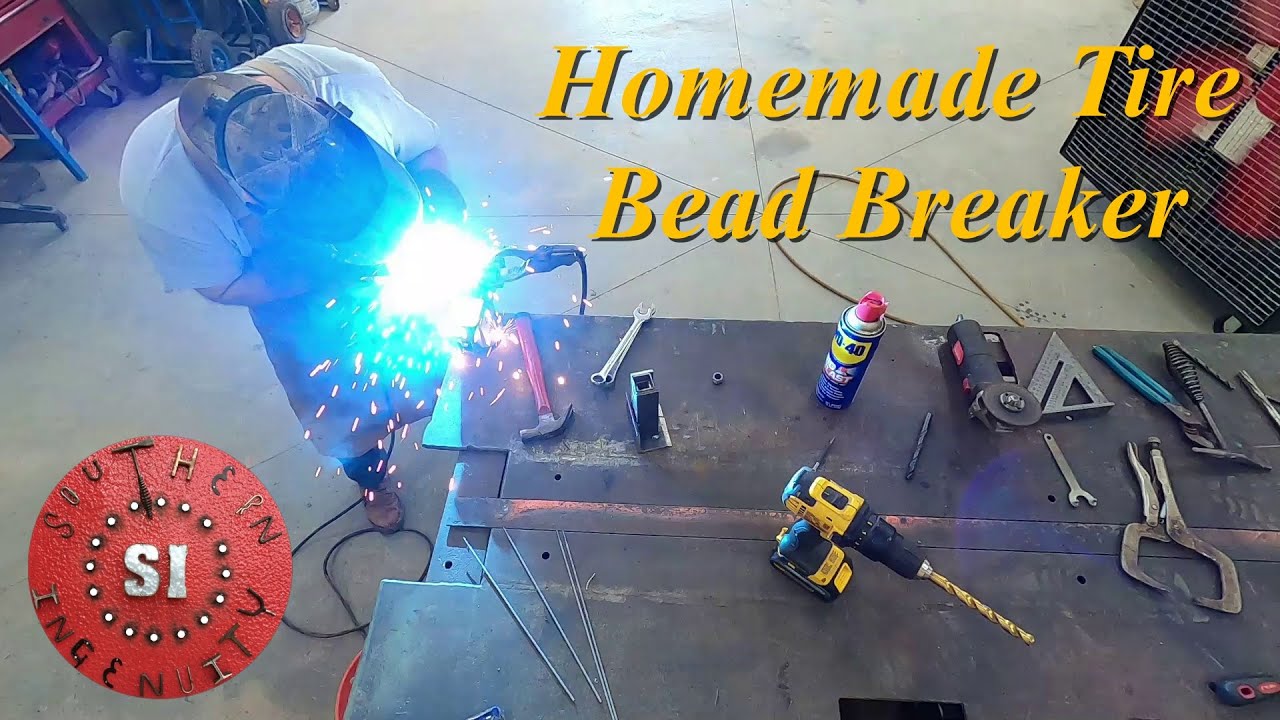DIY Homemade Tire Bead Breaker Tool