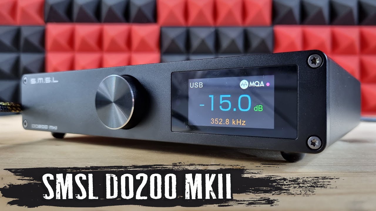 Обзор SMSL DO200 MKII: один из лучших стационарных ЦАПов