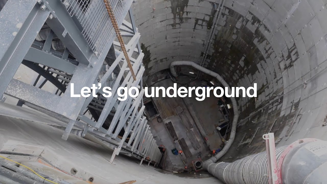 Let's go underground - London Power Tunnels