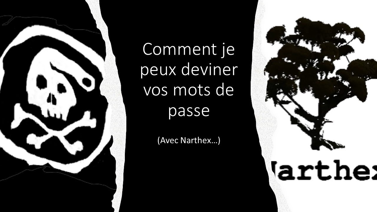Comment je peux deviner vos mots de passe?