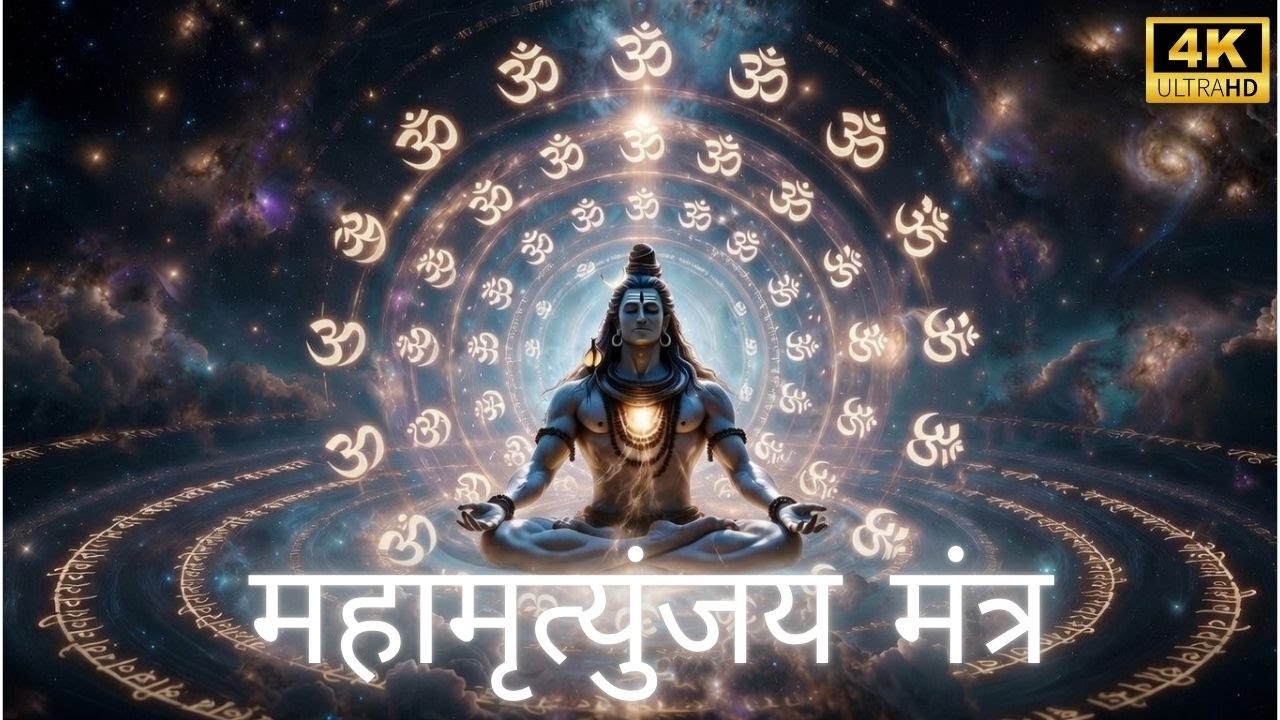 🔱महामृत्युंजय मंत्र🔱भय, रोग और मृत्यु से रक्षा|100% शांति और सुरक्षा #ShivaMantra#mahamrityunjay