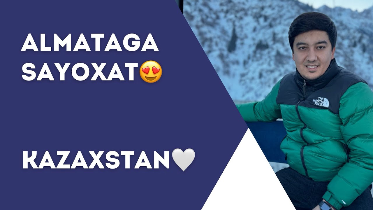 Almataga sayoxat Kanatka töxtab qoldi ichida qolib ketishdi Davron asqarov bilan korishingiz mumkin!