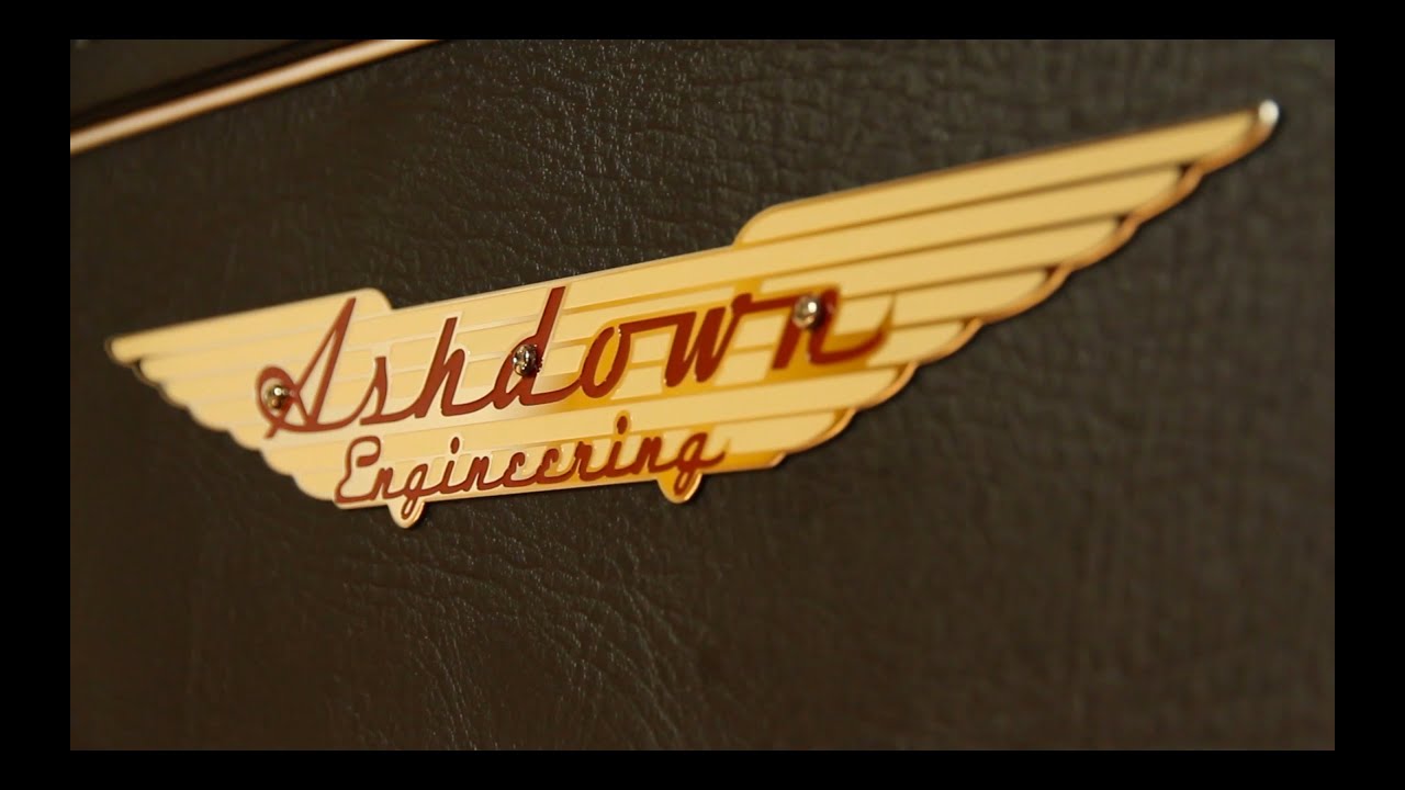 Ashdown CTM 100 Bass Amp Review - With Dave Hollingworth
