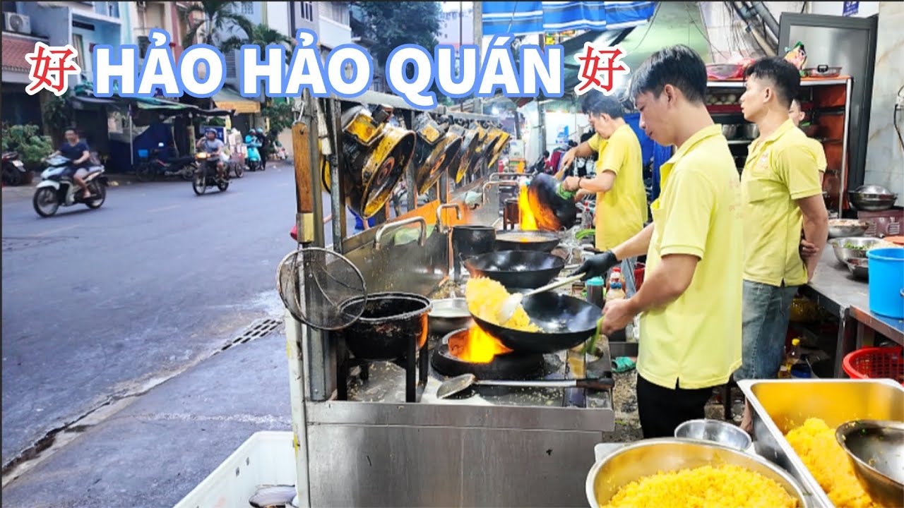 好 好 HẢO HẢO QUÁN Đủ Các Món Ngon Người Hoa Sài Gòn Không Còn Bàn Đứng Nhìn Thôi Đã Thấy Thèm
