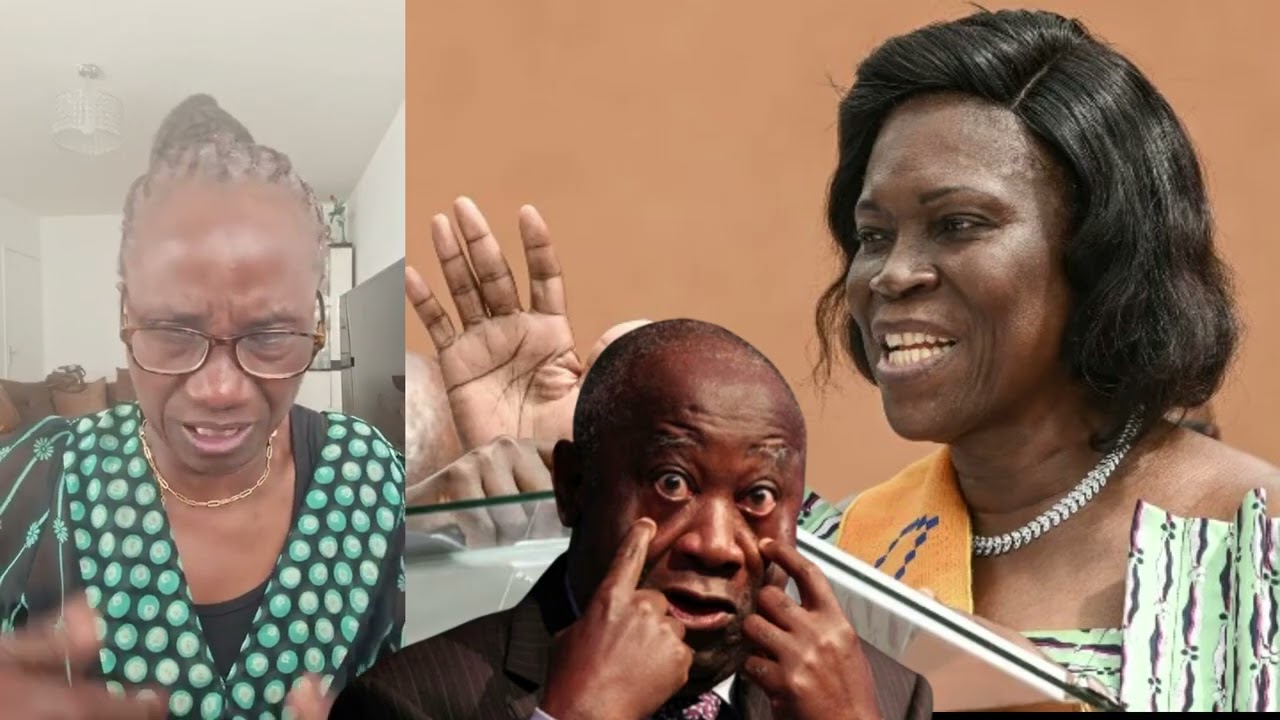 Vos gbeuves maudia du PPACI Vous avez hµmilié simone Gbagbo ici, elle ne vous doit rien dég¤gé