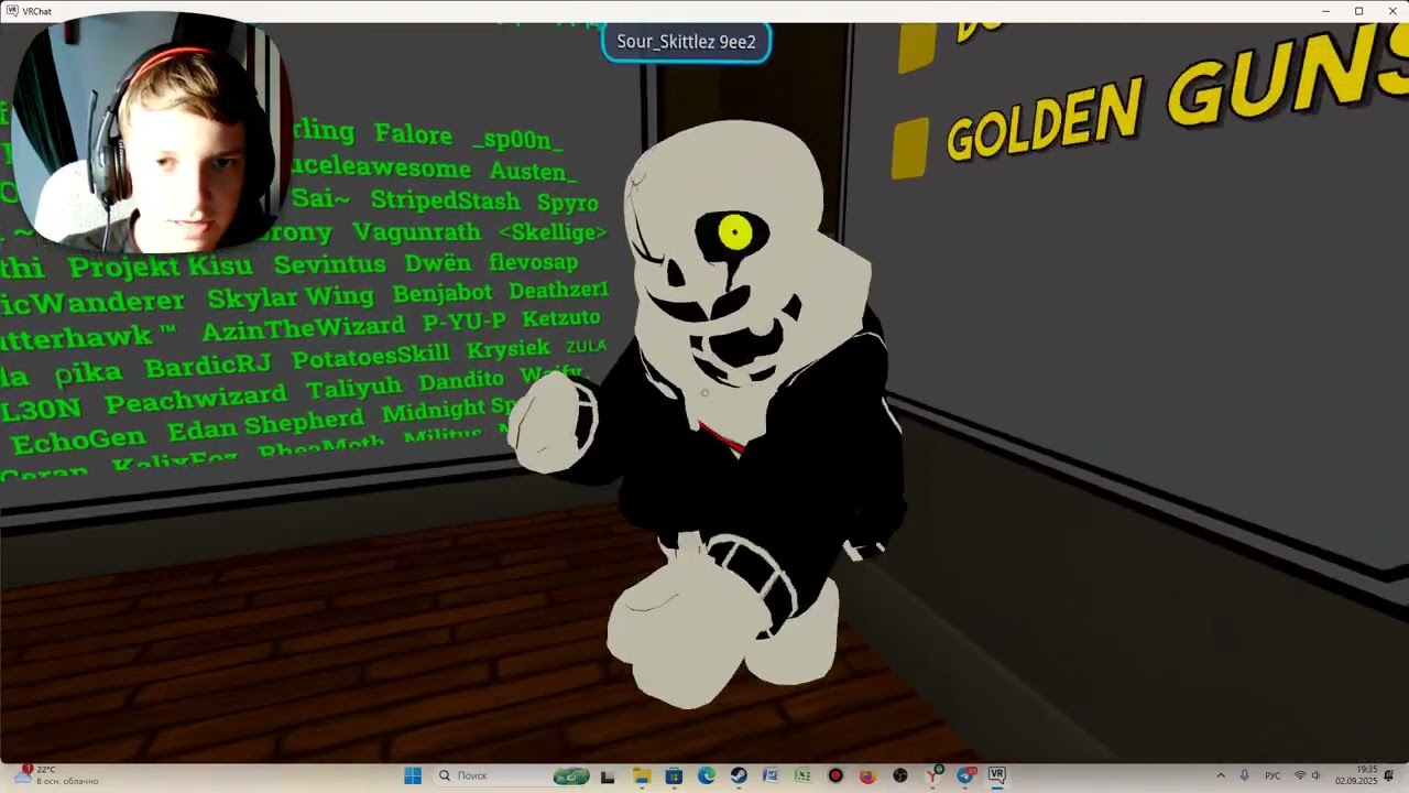Играю в VRChat #часть 5# -Raxxist- 2 #vrchat