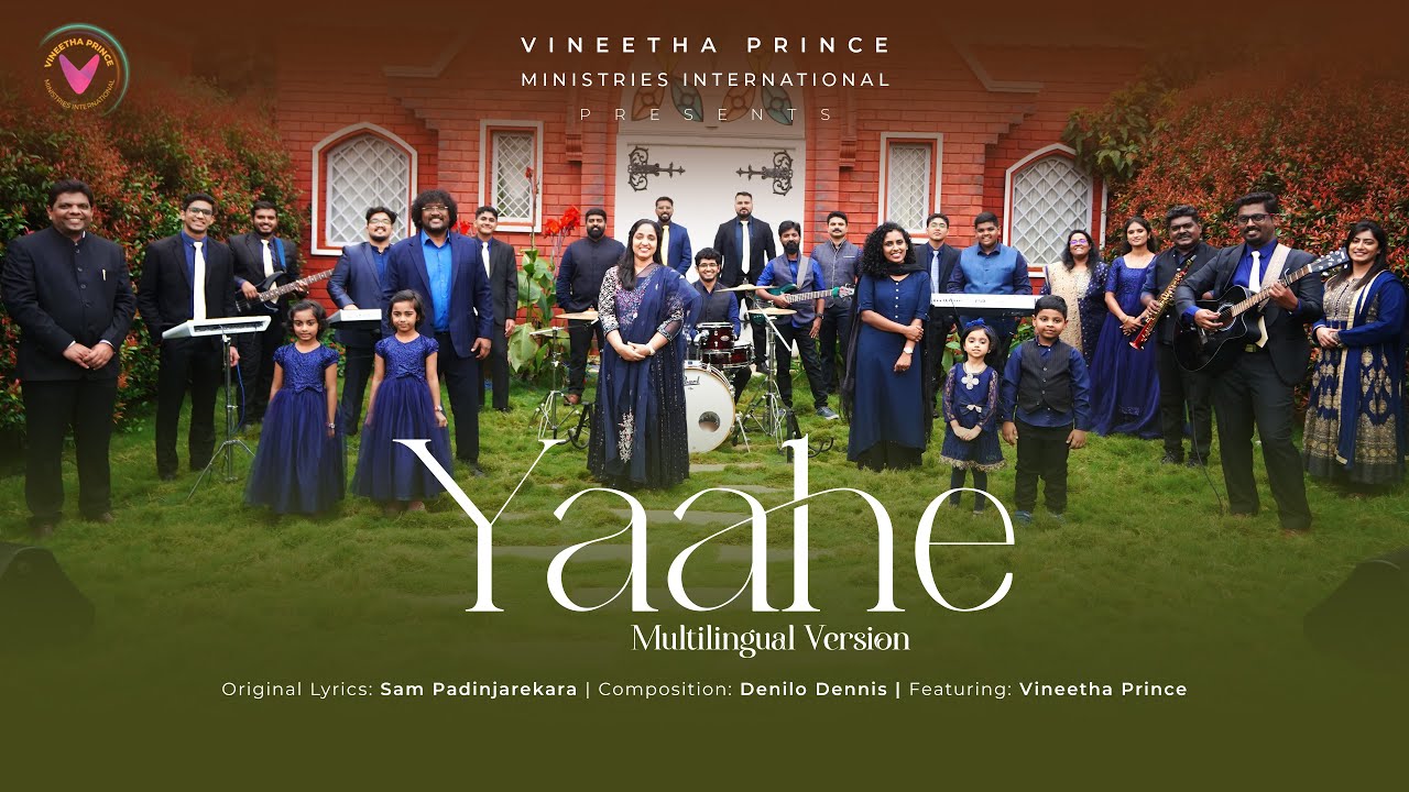 Yaahe ♪ Vineetha Prince | Sam Padinjarekara | Multilingual Cover Song ♪ ©