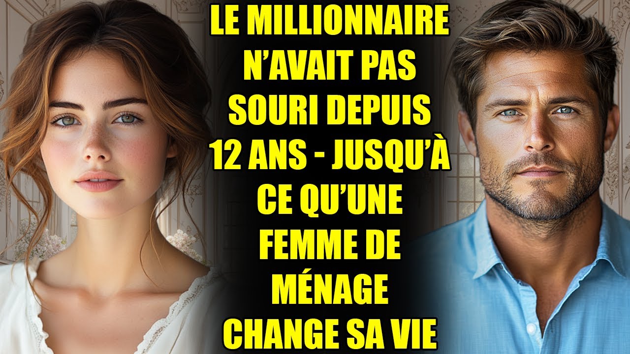 LE MILLIONNAIRE N’AVAIT PAS SOURI DEPUIS 12 ANS - JUSQU’À CE QU’UNE FEMME DE MÉNAGE CHANGE SA VIE