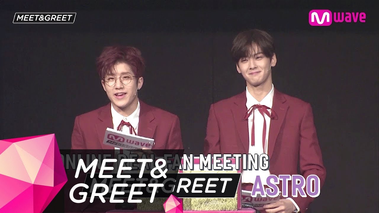 [MEET&GREET] 171204 ASTRO 5th Mini Album 'Dream Part.02' (ENG SUB/FULL)
