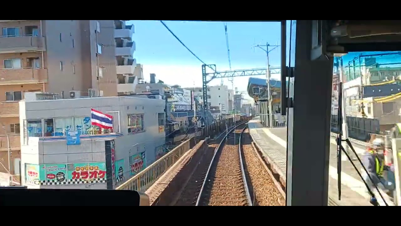 京急本線快特（横浜→上大岡）