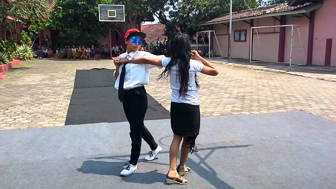 Arash feat Helena- Broken Angel (Couple Dance HUT SMA PGRI Jepara)