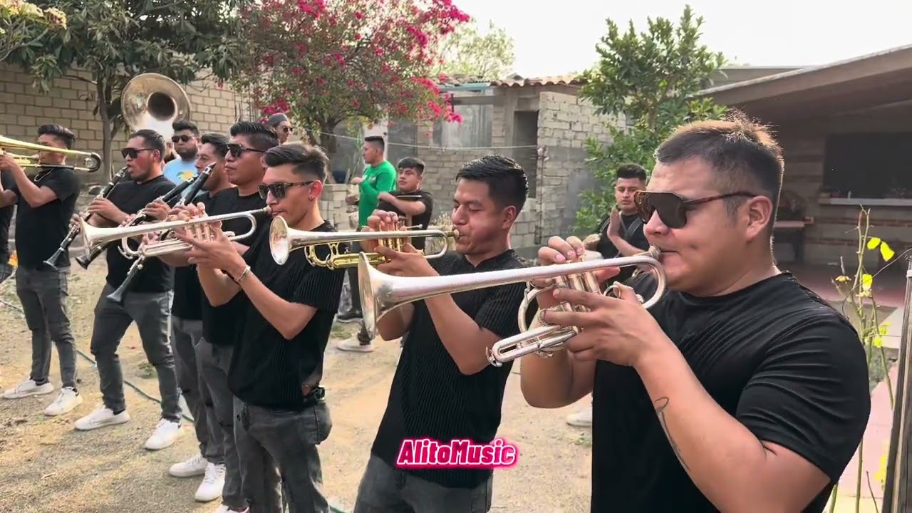 Xooj Teem “En Vivo” Banda Puro Santa Rosa 🔥🥁🎺🎺🎺🎺🎺🤠
