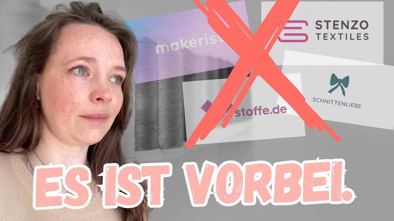 Ist die Nähszene am Ende? 😳 | Der nächste Riese schließt | Was gerade wirklich passiert
