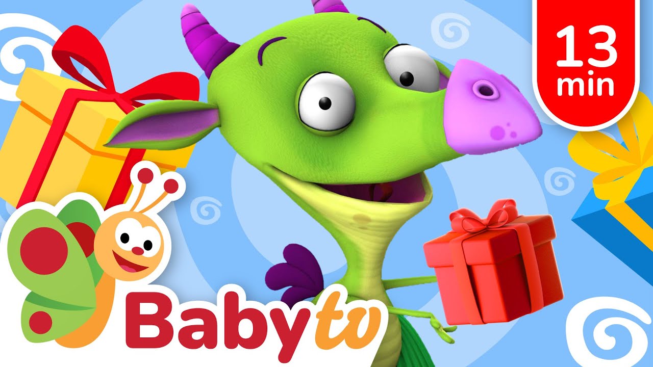 Najlepsze z BabyTV | Draco, Głodny Benio i Edukacyjne Odcinki dla Maluchów