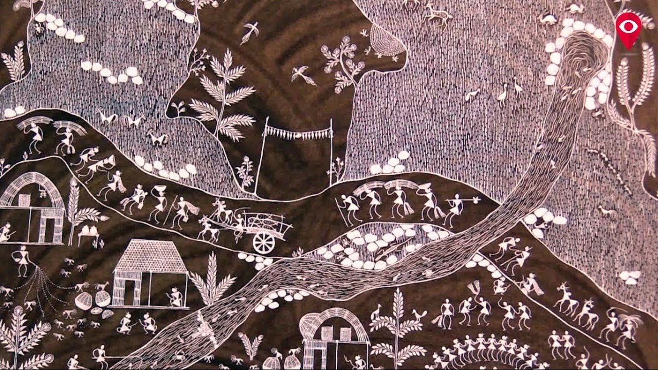 This artist promotes the traditional Warli art through her paintings | Mumbai Live