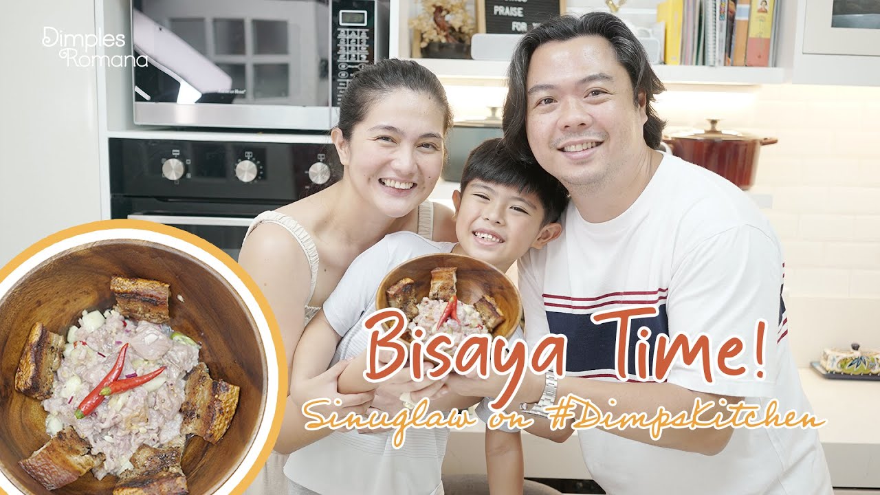 #BISAYACHALLENGE  & Sinuglaw #DimpsKitchen 😍 (w/ SUBTITLES donchaaaa worry😘)