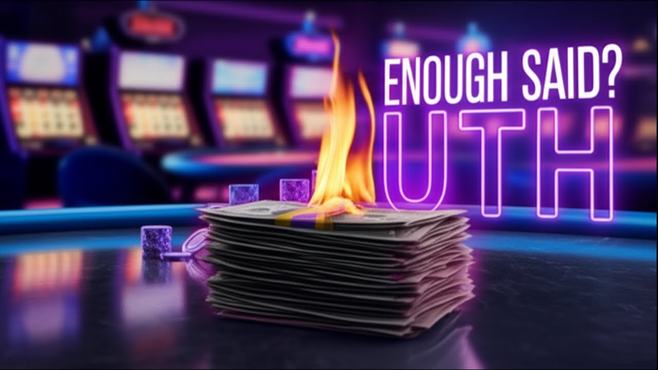 UTH: EPIC THUMBNAIL SAYS IT ALL!