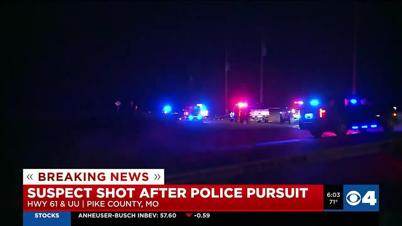 Officer-involved shooting under investigation in Pike County, Mo.