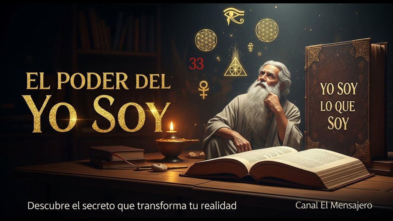 YO SOY LO QUE SOY | El Poder Oculto del “YO SOY” (Audiolibro Completo)