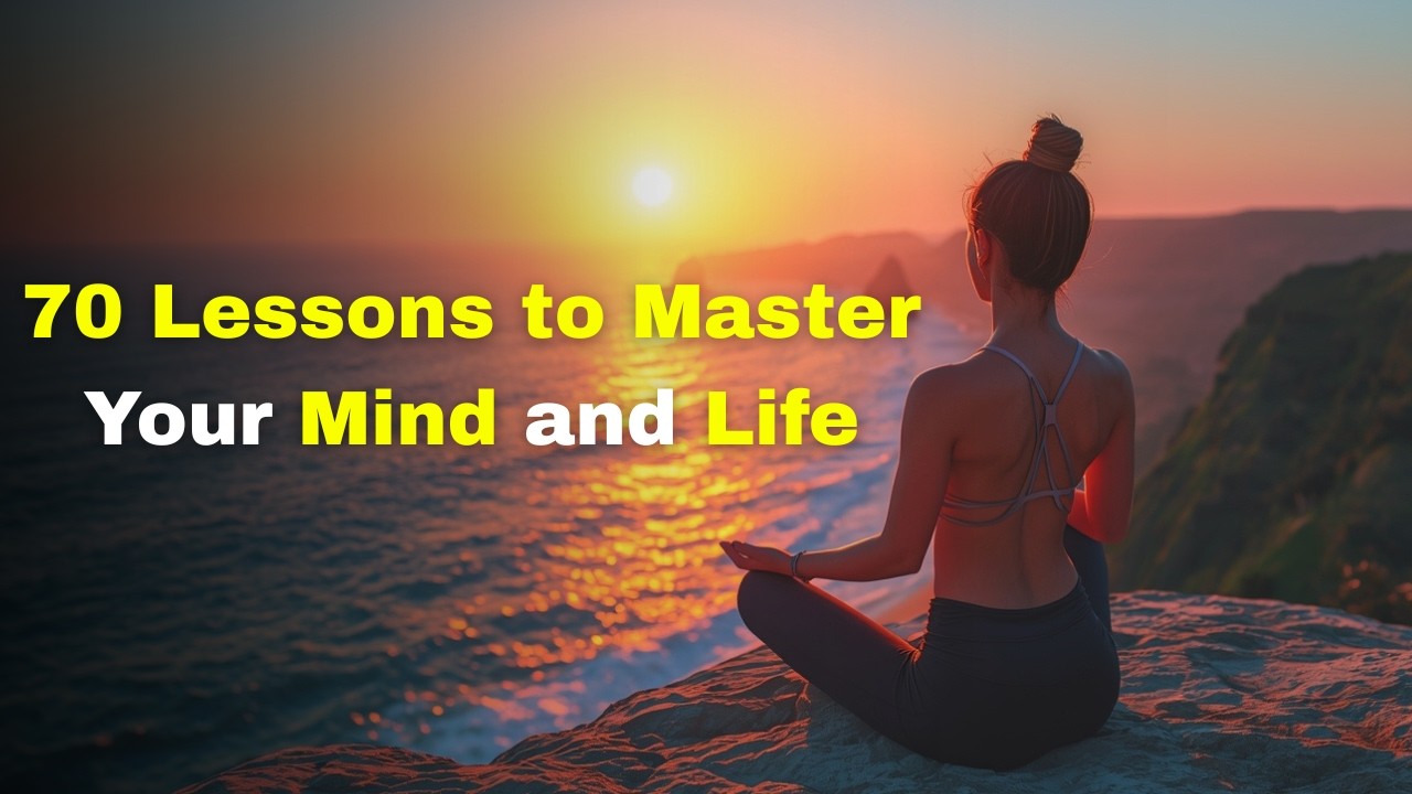 70 Lessons to Master Your Mind and Life
