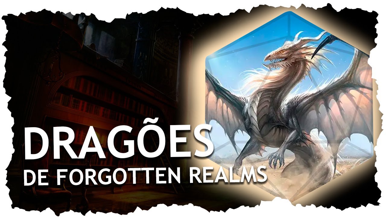 Drag&otilde;es de Forgotten Realms: os senhores drac&ocirc;nicos de Faer&ucirc;n
