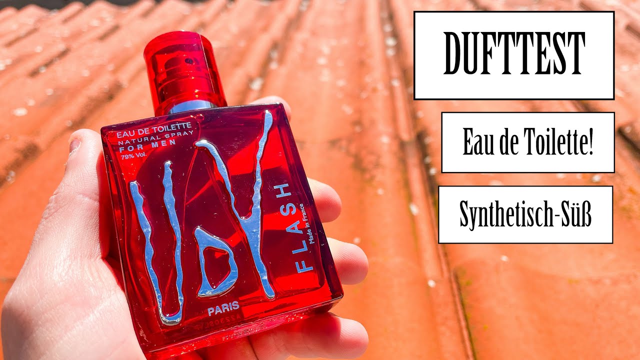 Ulric de Varens Flash (For Men) | Eau de Toilette! | DUFTTEST