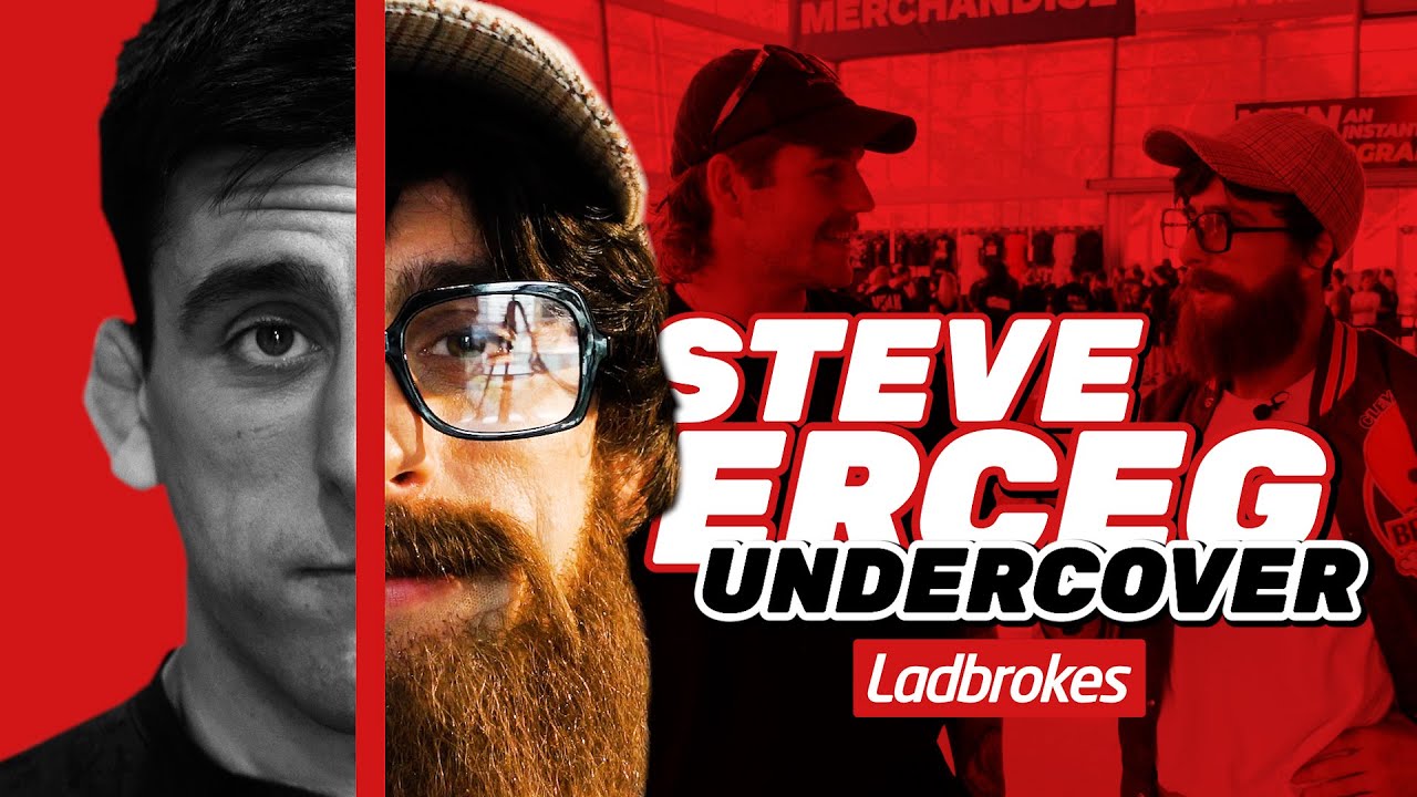 Going Undercover With Steve Erceg At UFC 325