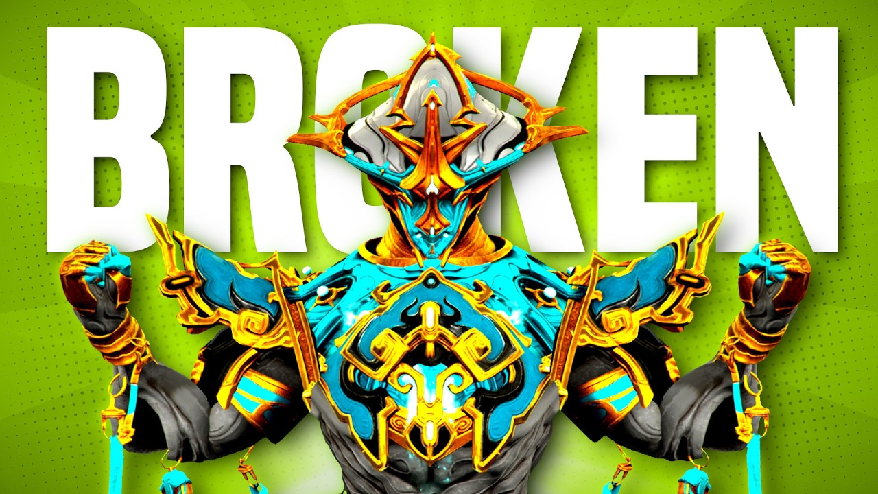 NEW Baruuk might be the BEST Melee Warframe!