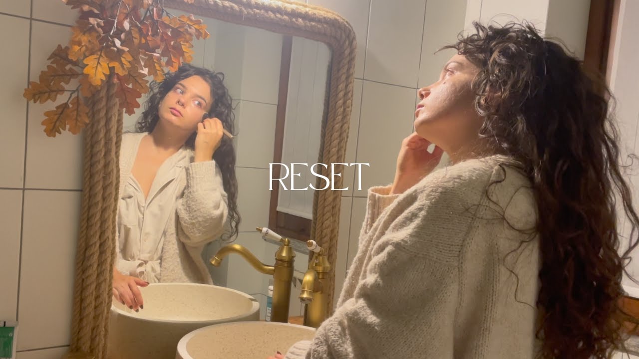 PUMPKIN SPICED VLOG #1 - Come faccio il RESET e la PIANIFICAZIONE della settimana (Real Life)