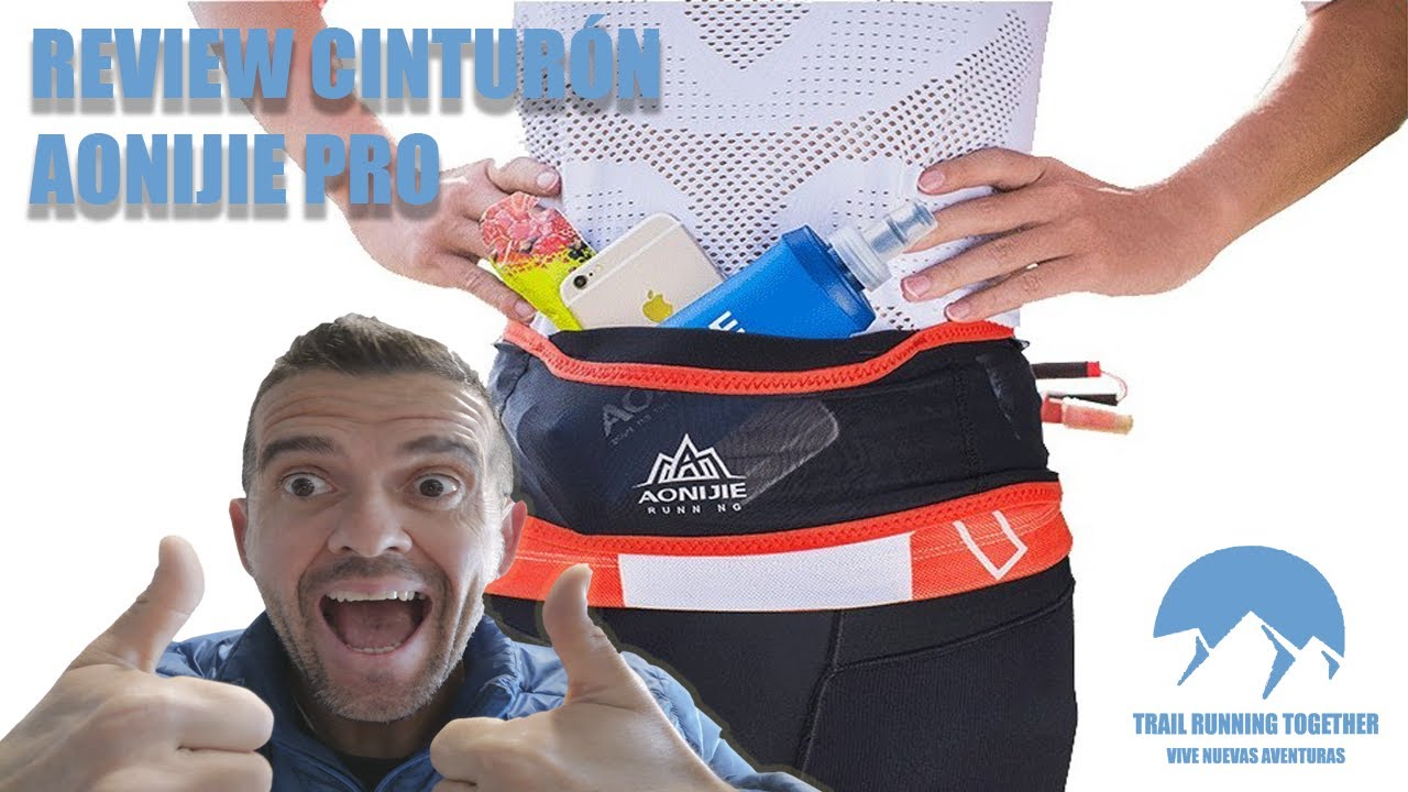 IMPRESIONANTE ESTE CINTURÓN TAN BARATO - REVIEW CINTURON AONIJIE PRO