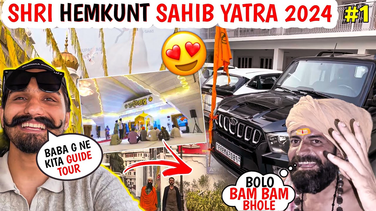 Yatra Hemkunt Sahib 2024 ( first vlog )
