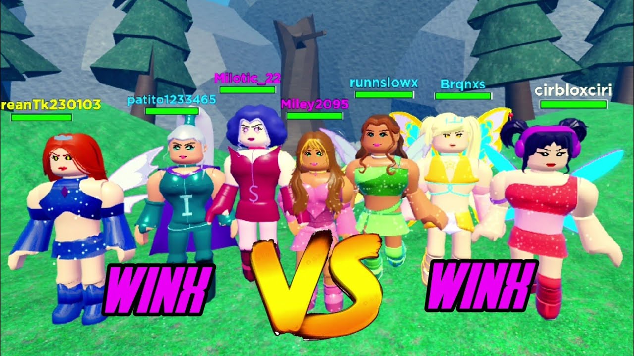 Winx VS Winx 😱 | Heroes: Online World