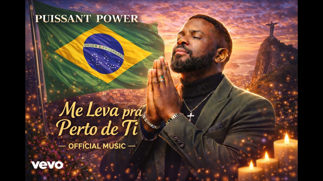 Puissant Power - Mon Dieu Plus Près de Toi (Official Music)