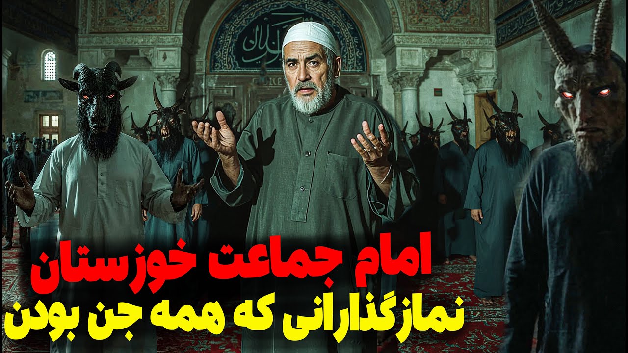 قویترین قبیله جنهای صحرا و امام جماعت خوزستان