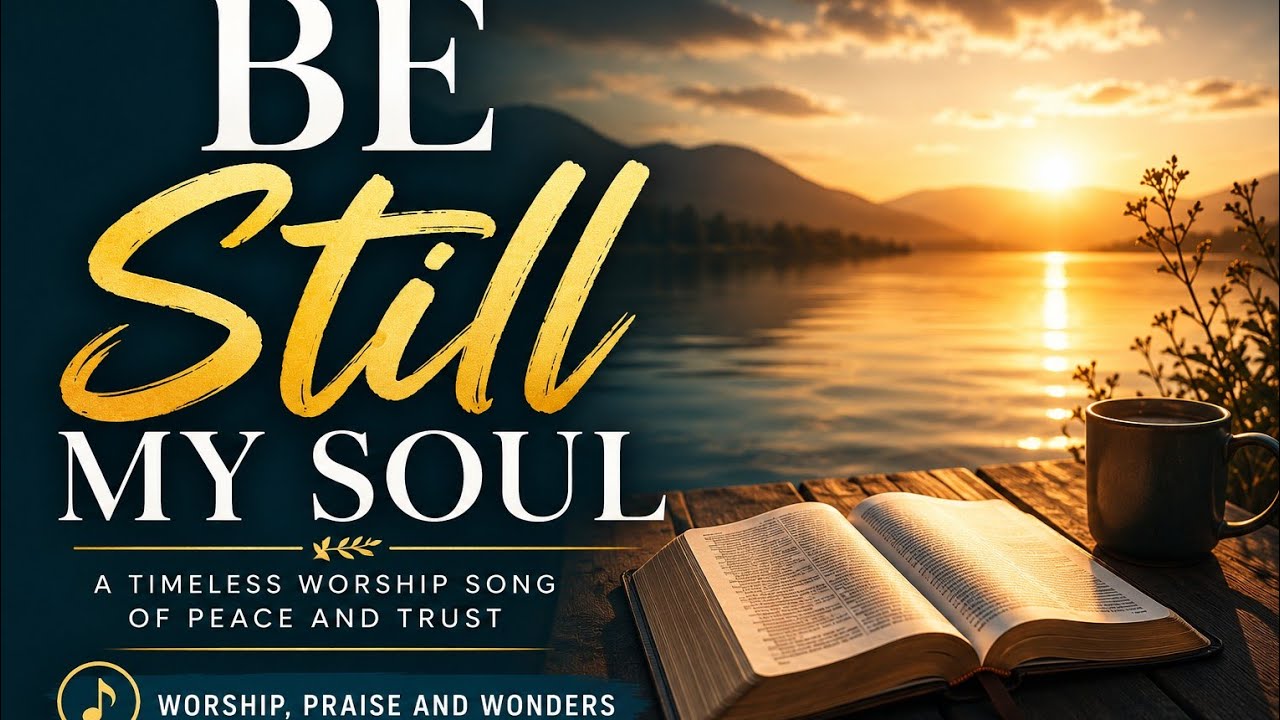 Be Still, My Soul | Peaceful Worship for Rest & Trust in God @WorshipPraiseandWonders