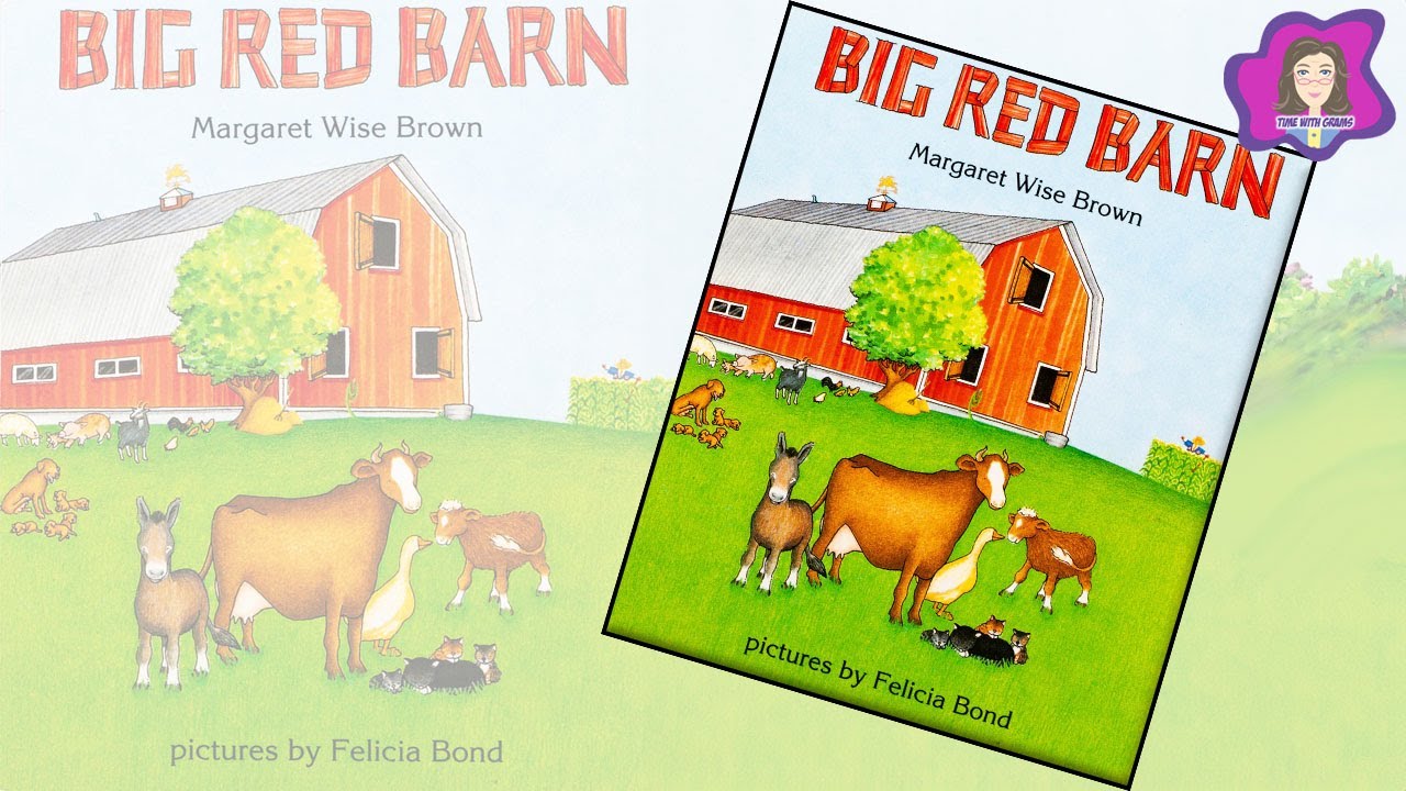 Read Along | Big Red Barn (with Highlighted words!)
