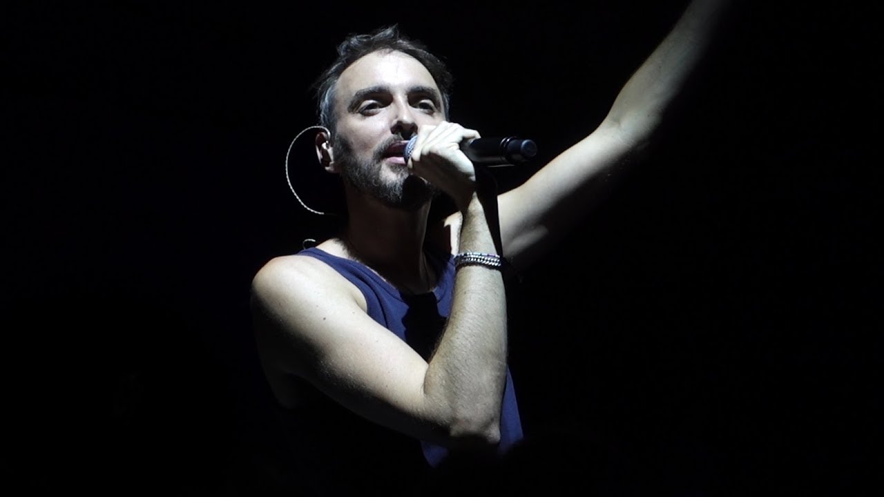 Christophe Willem - Jacques A Dit Live @ Les Étoiles, Paris, 2017