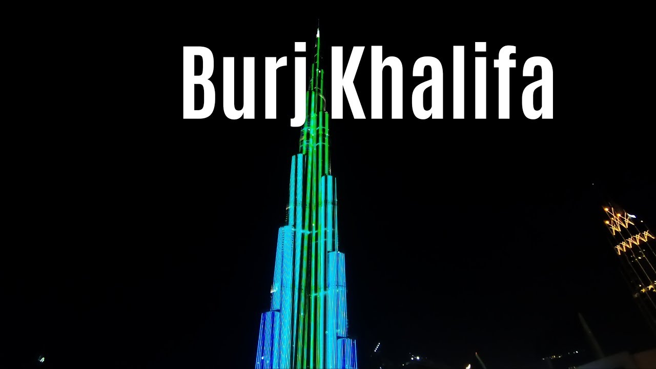 Dubai - Burj Khalifa 148. Etage und Wasserspiele - AIDAprima - Orient  14.12 - 21.12.2018 | HD