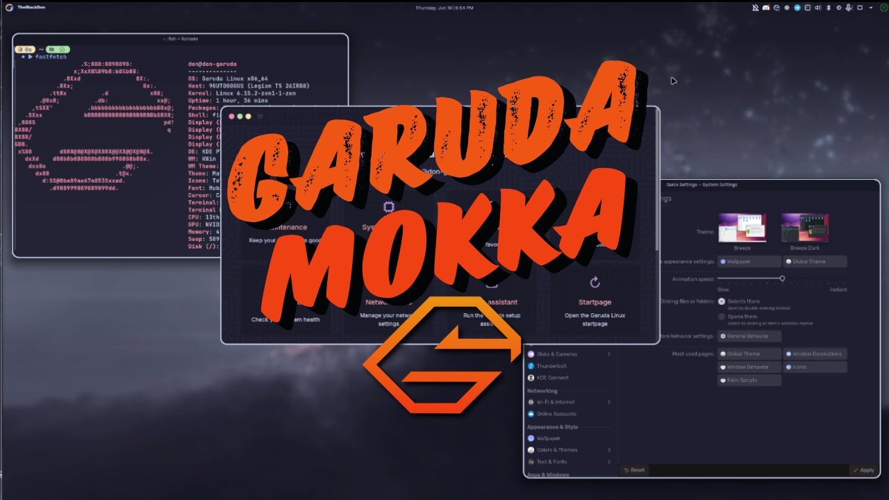 Garuda Mokka- First Impressions