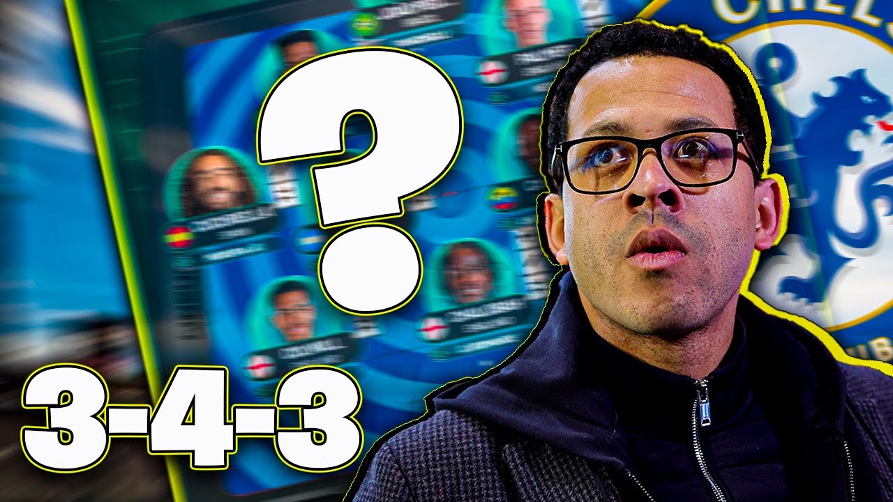 QUAIS JOGADORES LIAM ROSENIOR PRECISA NO CHELSEA? - O QUE ESPERAR DO NOVO TÉCNICO?