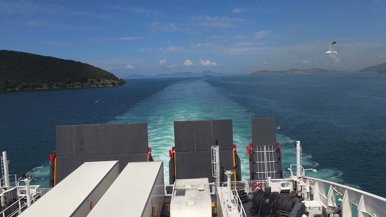 H/S/F Superfast XI Arriving in Igoumenitsa