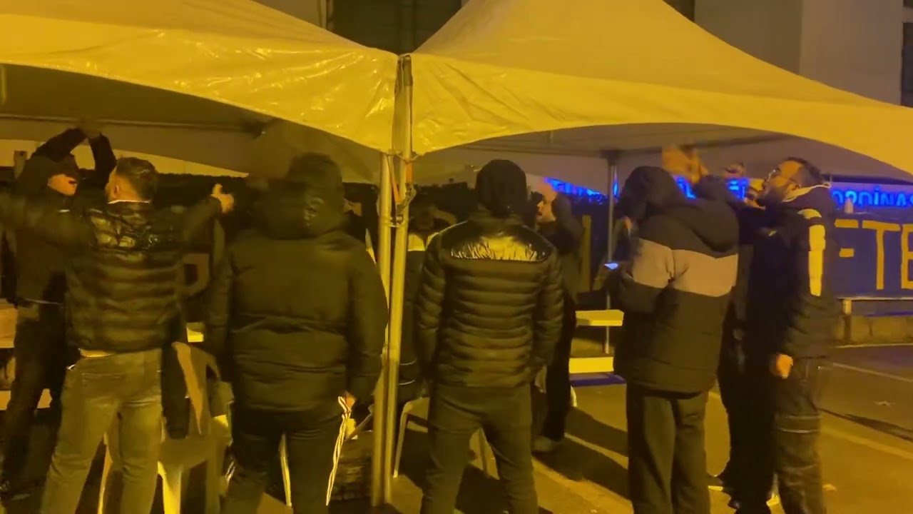 SENİNLE BİZ, ET TIRNAK GİBİYİZ!
